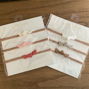 Brand New Lou Lou & Company Headbands (6 total)